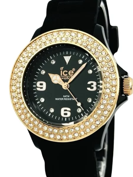 Ceas Ice-watch cu autograf negru