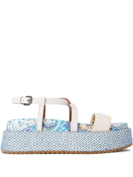 Sandale Kurt Geiger London albastru