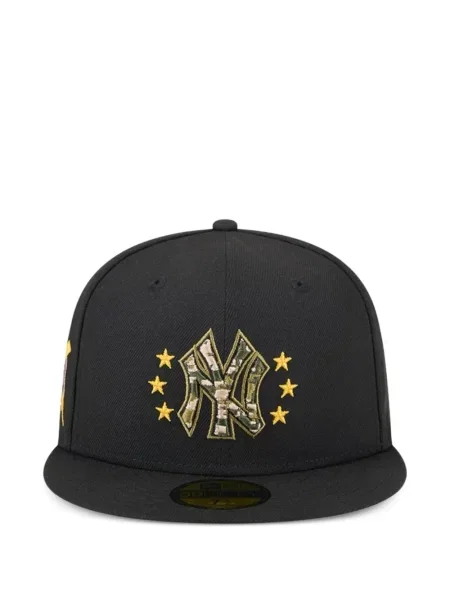 Kapa New Era Cap s aplikacijama crna