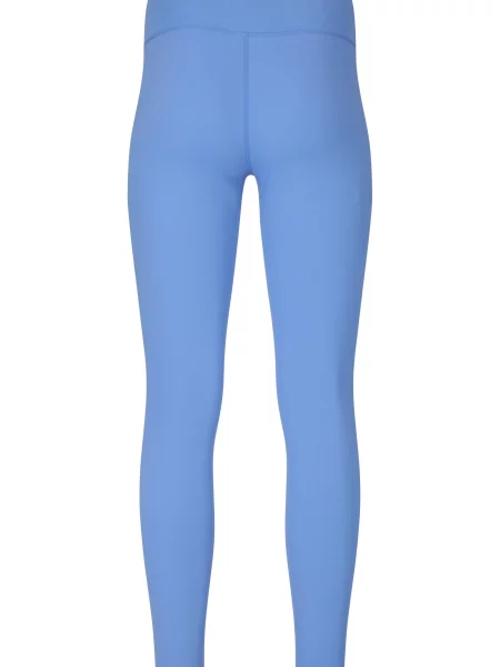 Legginsy Athlecia Blossom niebieskie
