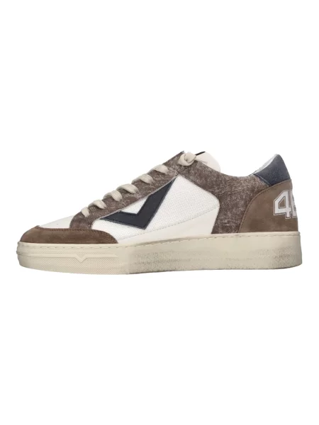Sneakersy 4b12 skórzane