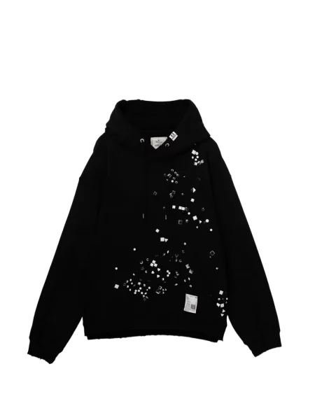 Hanorac cu glugă Maison Mihara Yasuhiro negru