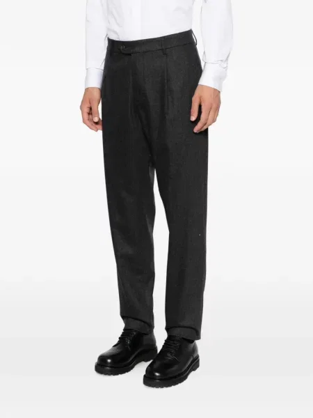 Pantaloni Eleventy de lână gri