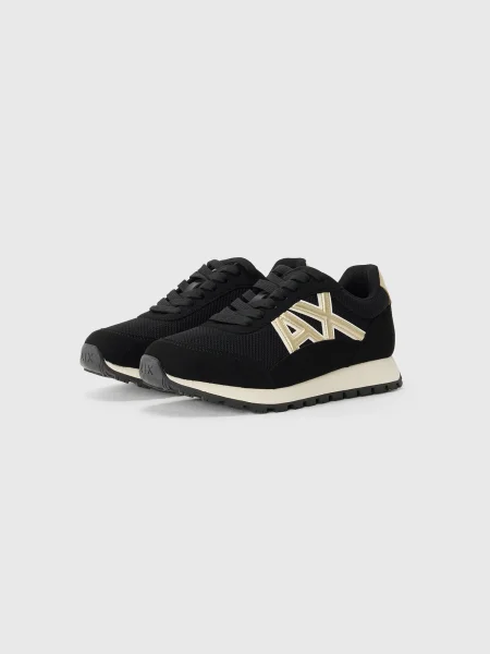 Pantofi Eax negru