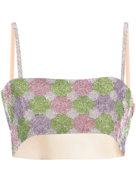 Top Nué violet