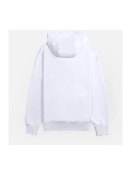 Bluza z kapturem Boss z kapturem biała