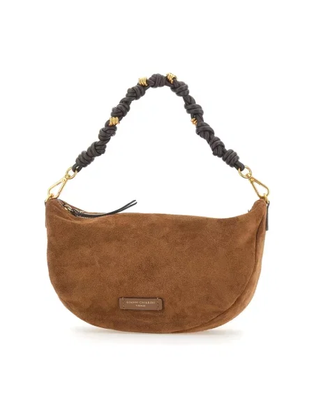 Torebka crossbody Gianni Chiarini brązowa