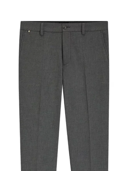 Pantaloni Boss stretch gri