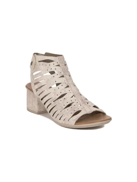 Pantofi Rieker bej