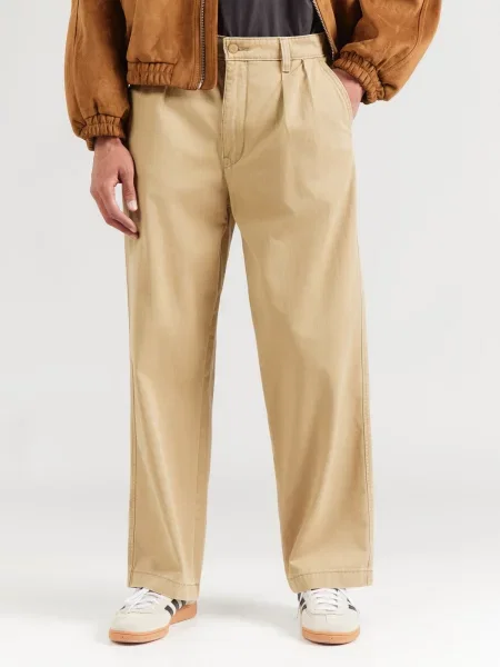 LEVI'S ® Džínsy XX Chino Baggy Pleated svetlohnedá