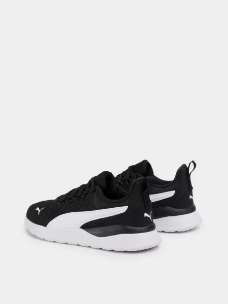 Дитячі Кросівки для бігу PUMA ANZARUN LITE текстиль чорний