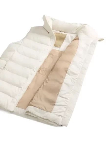 Vestă Woolrich alb