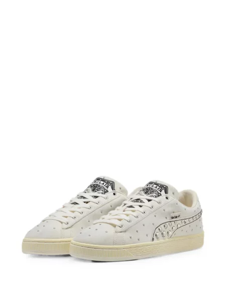 Sneakerși Puma Suede din piele de căprioară