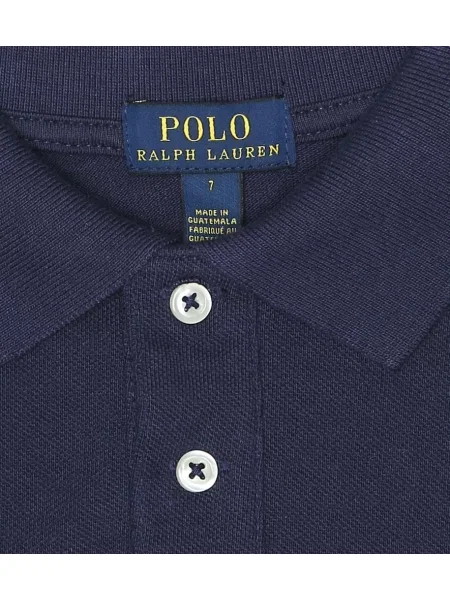 Gyerek pólóing Polo Ralph Lauren kék
