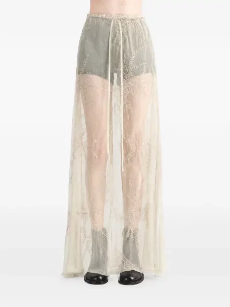 Fusta maxi Ann Demeulemeester plic