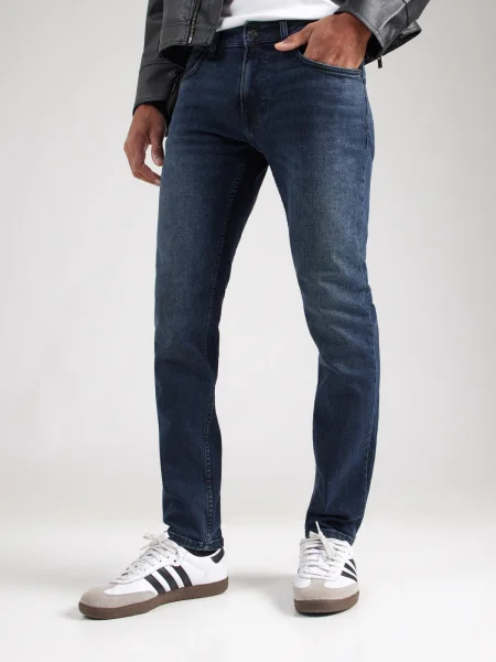 Pepe Jeans Džinsai STANLEY tamsiai mėlyna
