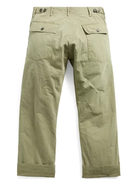 Панталон Ralph Lauren Rrl зелено