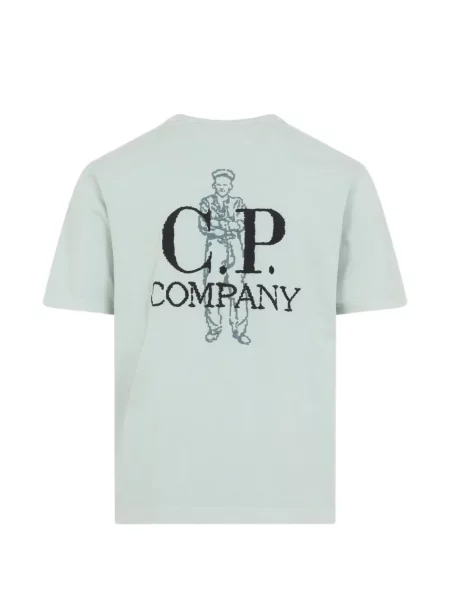 Μπλούζα C.p. Company με σχέδιο μπλε