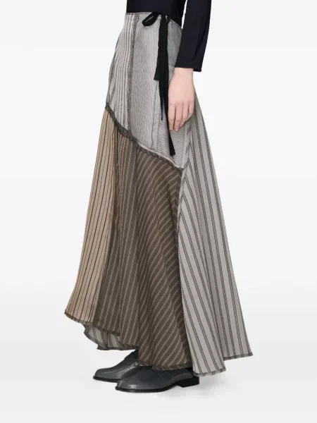 Fusta maxi Maison Margiela gri