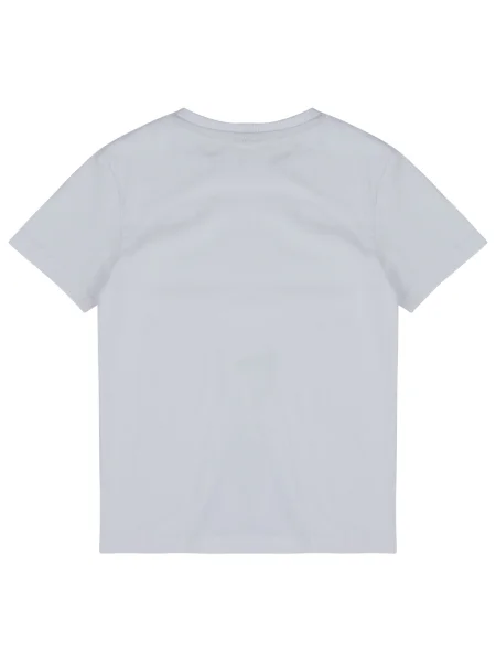 Tricou copii Guess alb