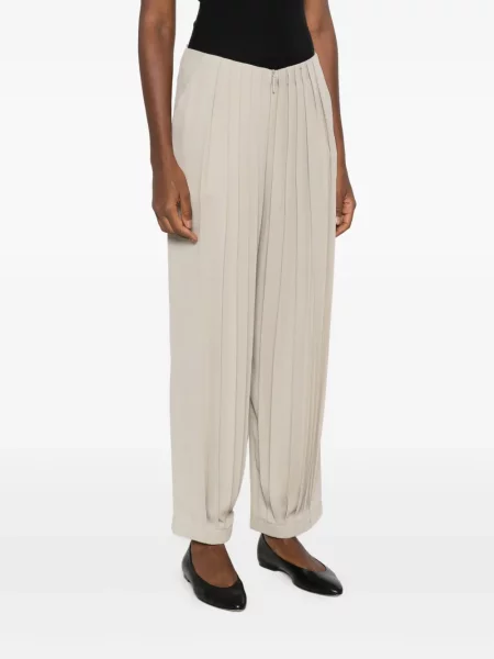 Spodnie Giorgio Armani plisowane