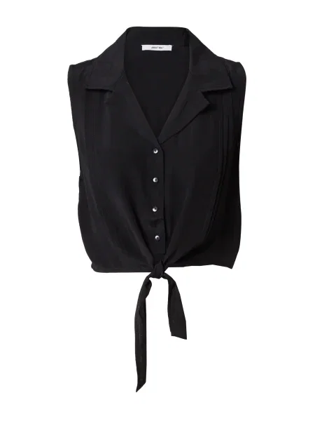 ABOUT YOU Bluză Vicky Shirt' negru