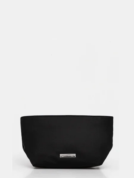 Kozmetička torbica Karl Lagerfeld IKON crna