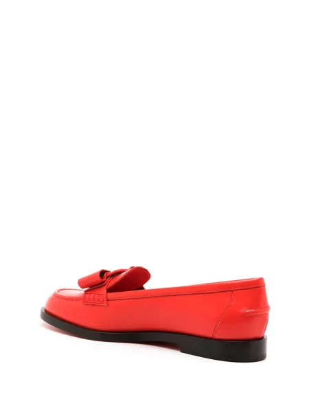 Pantofi loafer Ferragamo roșu