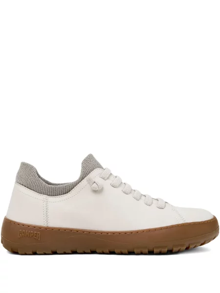 Sneakerși Camper cu șireturi din piele