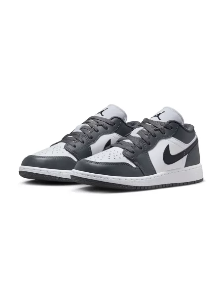 Jordan Air 1 Low sportcipő gyerek bőr fekete