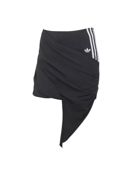 ADIDAS ORIGINALS Fustă negru alb