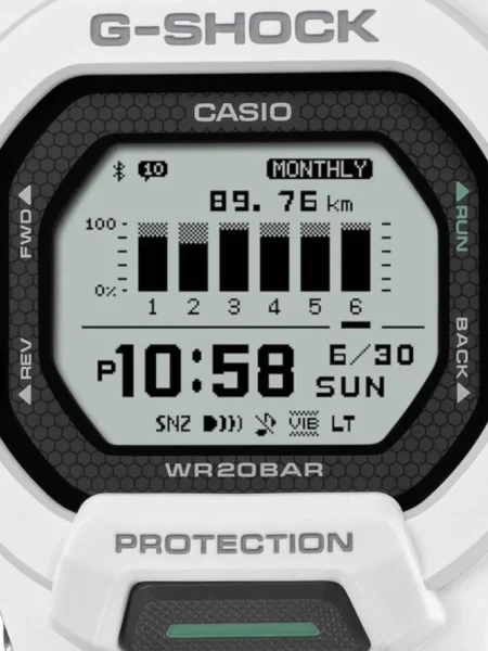 Pολόι Casio μαύρο