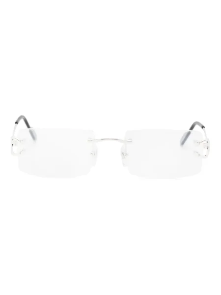 Ochelari de soare Cartier Eyewear argintiu