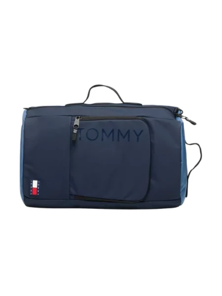 Torba Tommy Jeans Daily + Multi Bag Blue Universal niebieskie