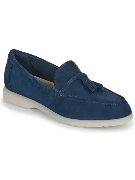 Pantofi Clarks albastru