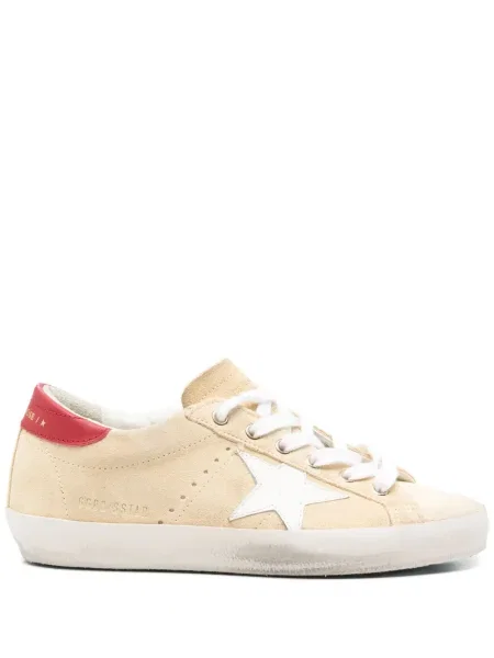 Sneakerși Golden Goose auriu