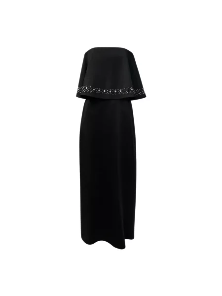 Sukienka maxi Simona Corsellini czarna