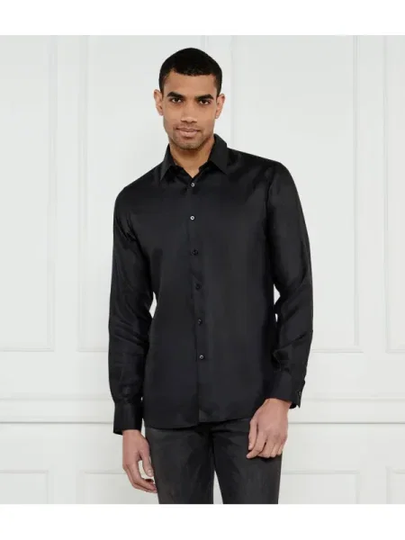 Karl Lagerfeld De in cămașă | Modern fit negru