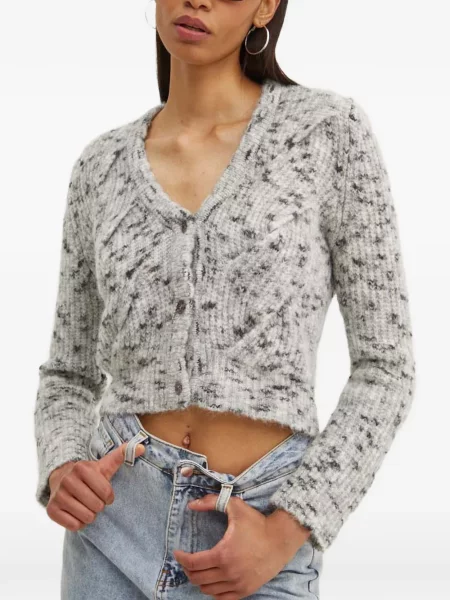 Kardigan Moschino Jeans szary