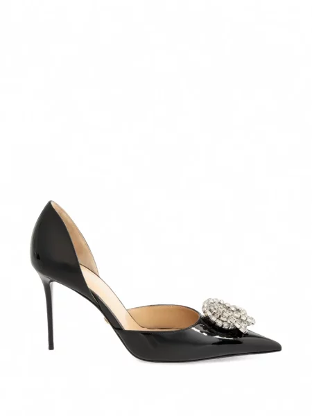 Galaxie pantofi cu toc Mach & Mach negru