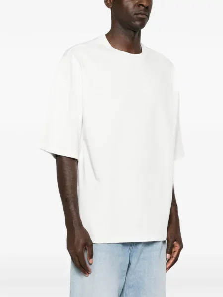 Scurt tricou Omc alb