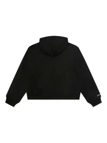 Hanorac cu glugă Aape By A Bathing Ape negru