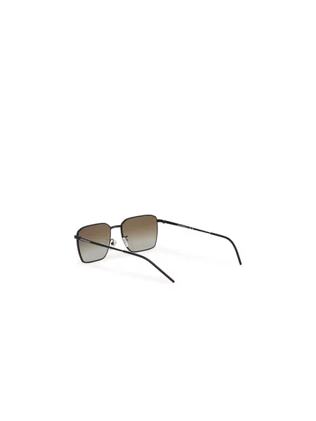 Sluneční brýle Emporio Armani hnědé