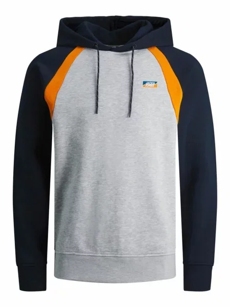 Geacă Jack & Jones gri