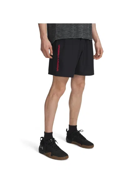 Pantaloni scurți Under Armour scurte negru