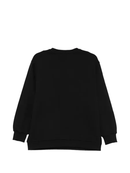 Bluza dziecięca Elisabetta Franchi czarna