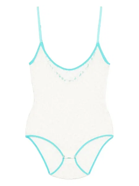 Боди Baserange бяло