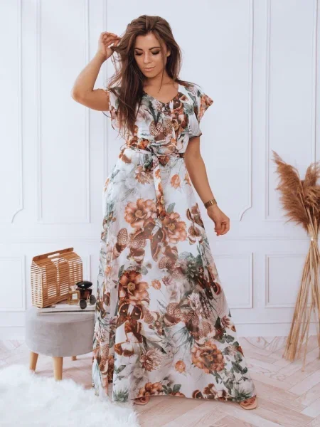 Rochie maxi Dstreet gri