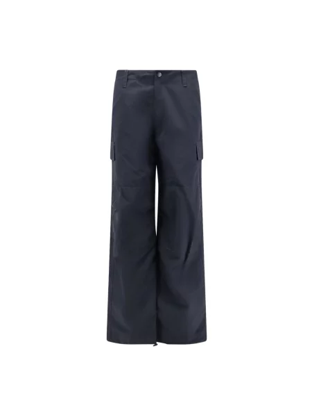 Spodnie cargo Burberry niebieskie