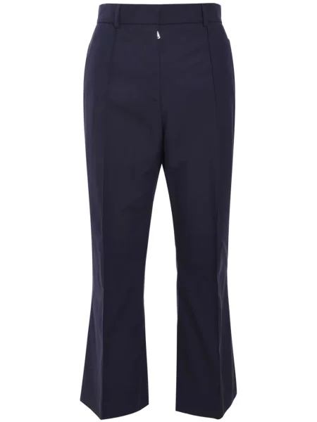 Pantaloni Lanvin evazate albastru